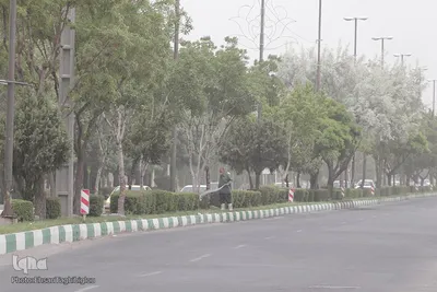 گرد و خاک شدید در زنجان‎‎