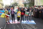 راهپیمایی گرامیداشت روز ۱۳ آبان در اهر