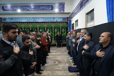 عزاداری شب آخر فاطمیه 1404
