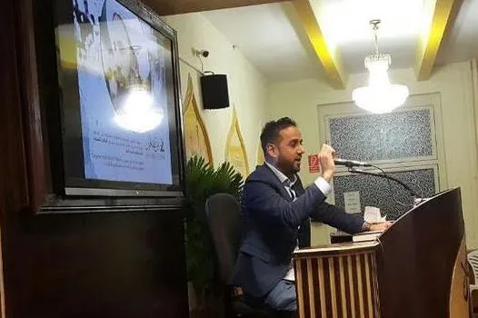 گرامیداشت دومین سالروز شهادت شیخ نمر در برلین