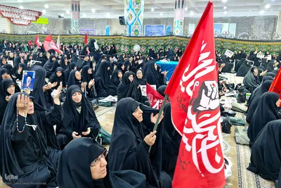 مراسم بزرگداشت رهبر شهید انقلاب در کاشان
