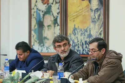 نشست خبری ششمین دوره مسابقات ملی مناظره دانشجویان