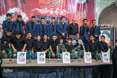 عزاداری اهلی من العسلدر حرم سید علاءالدین