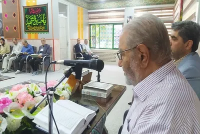 جلسه تفسیر قرآن ویژه مدیران اجرایی آذربایجان‌شرقی