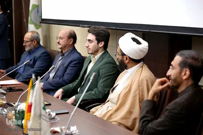 تجلیل از قاری بین المللی قرآن کریم سید مصطفی حسینی