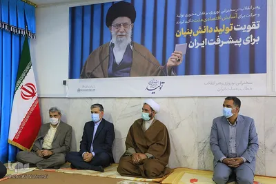 دیدار معاون کمیته امداد کشور با حجت الاسلام عبادی