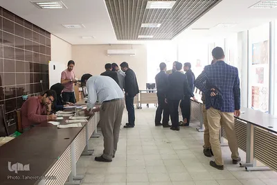 همراه با متسابقان مسابقات قرآن ورزشکاران در محل اسکان

