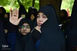 تشییع پیکر شهدای تازه تفحص‌شده در اصفهان