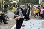 اجرای نمایش «پرسه در نیاز» در رویان