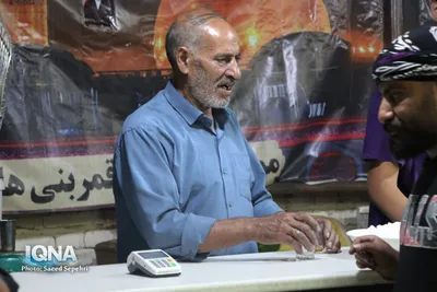 خدمت مواکب ملایر به زائران اربعین

