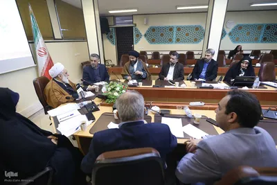 جلسه هیئت مدیره بنیاد عفاف و حجاب