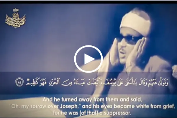 شاهد...تلاوة لسورة 