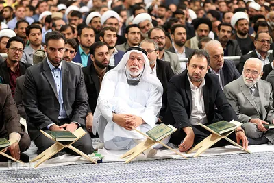 دیدار شرکت‌کنندگان در سی‌وپنجمین دوره مسابقات بین‌المللی قرآن با رهبر انقلاب