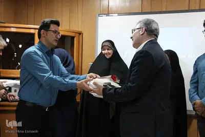 تجلیل از اهداکنندگان خون استان مرکزی