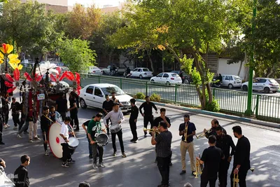 اصفهان در سوگ شهادت امام حسن عسکری (ع)
