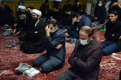 قرار بندگی؛ احیای شب ۲۱ رمضان در آستان مقدس امامزاده سید حمزه (ع) تبریز
