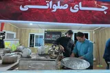فیلم | برپایی مواکب خدمت‌ به زائران رهبر شهید در بقاع یزد