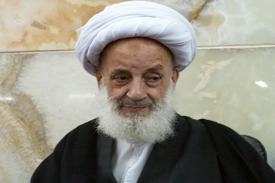 صوت/ روضه‌خوانی آیت‌الله مجتهدی تهرانی برای امام حسن(ع)