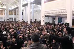 مراسم سوگواری شب شهادت رهبر معظم انقلاب در حرم شاهچراغ(ع)