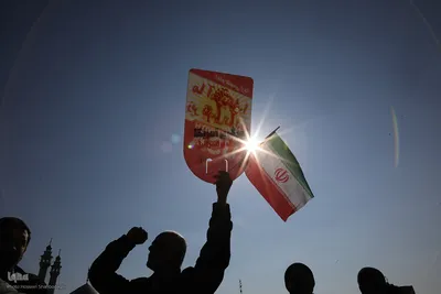 راهپیمایی ۲۲ بهمن درتهران