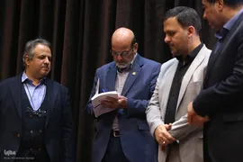 افتتاحیه مسابقات ملی مناظره دانشجویان