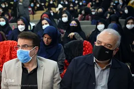مراسم افتتاحیه شانزدهمین جشنواره ملی و بین‌المللی تلاوت‌های مجلسی در دانشگاه آزاد اسلامی قائمشهر