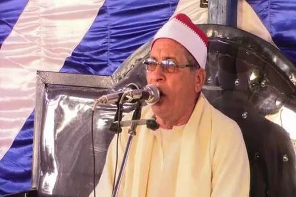 تفاصيل وفاة القارئ المصري 