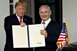 Trump évoque un possible traité de défense mutuelle avec Israël