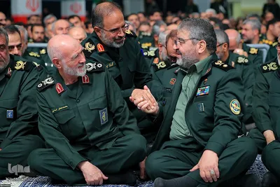دیدار فرماندهان سپاه پاسداران با رهبر معظم انقلاب