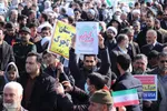 راهپیمایی ۲۲ بهمن شهرستان ملایر