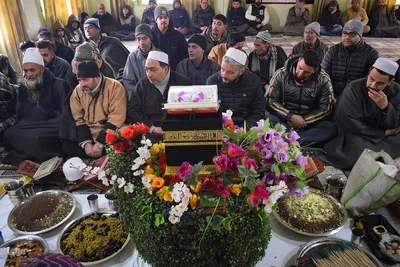 جشن ميلاد امام على (ع) در كشمير
