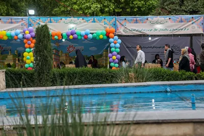 نمایشگاه سلامت محور شهرداری در بوستان لاله
