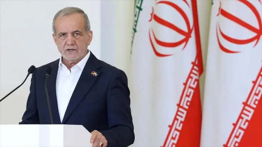 Pezeshkian: Irán utiliza todas sus capacidades para enfrentar las agresiones