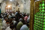 مراسم دعای عرفه در آستان مقدس سیدحمزه(ع) -تبریز
