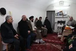 دیدار شهردار تبریز با خانواده شهیدان
