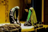 نمایش «سه‌ساله‌ای در شام» ـ مهاجران