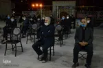 مراسم عزاداری شب ششم محرم در مسجد حضرت ولیعصر(عج) تبریز