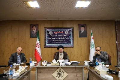 نشست خبری مدیر کل اوقاف و امور خیریه آذربایجان شرقی‎