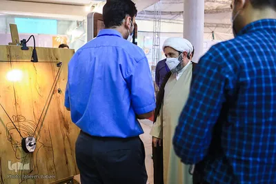 افتتاح نمایشگاه محصولات فرهنگی صادرات محور