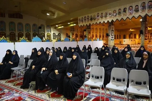 گردهمایی بزرگ خادمان و بسیجیان مصلی امام خمینی (ره) شهرستان ساری