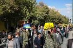 راهپیمایی مردم اصفهان در حمایت از مردم مظلوم فلسطین