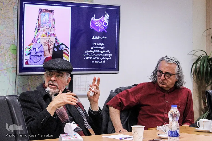 آغاز داوری آثار 600 هنرمند معلول در جشنواره بین‌المللی همام