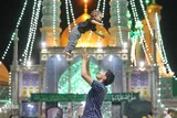 حال و هوای حرم کریمه اهل بیت در شب ولادت امام موسی کاظم(ع)