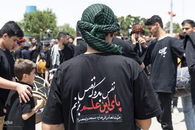 عزاداری عاشورای حسینی در کرج‎