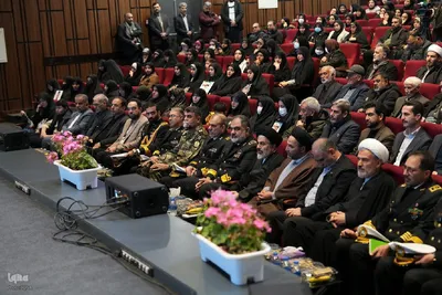برگزاری همایش ایران قوی با حضور دریادار ایرانی در آذربایجان‌غربی‎