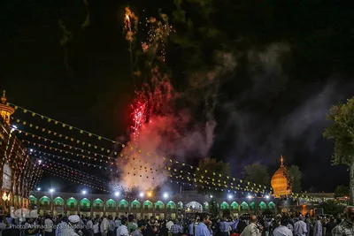 Shah Cheragh Mausoleum in Shiraz