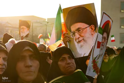 تجمع مردم اصفهان برای اتحاد و همدلی و لبیک به فرمایشات رهبر معظم انقلاب