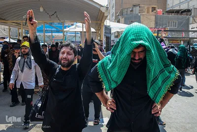نجف اشرف در آستانه اربعین حسینی