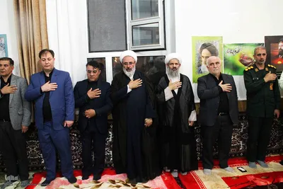  مراسم بزرگداشت سالروز ارتحال امام خمینی(ره) و گرامیداشت قیام خونین ۱۵ خرداد در روستای نقدوز اهر
