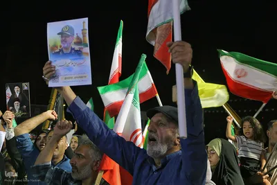 مراسم بزرگداشت سردار سر لشکر شهید غیب پرور در شب هشتادونهم اقتدار